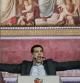 "Hoy el pueblo griego ha escrito historia", dijo Tsipras en Atenas