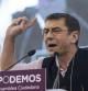 Juan Carlos Monedero en un acto de Podemos en octubre de 2014