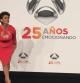 Irma Soriano ha deslumbrado con un escote muy original: el logotipo de Antena 3