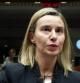 Imagen de la Alta Representante de la UE para la Política Exterior, Federica Mogherini