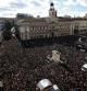Vista de la Puerta del Sol de Madrid tras la Marcha del Cambio.