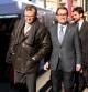 El president Artur Mas y el alcalde de Molins de Rei.