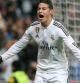 El centrocampista colombiano del Real Madrid James Rodríguez.