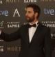 El conductor de la gala de los Goya 2015, el actor Dani Rovira, posa en la alfombra Roja.