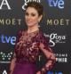 Blanca Suárez con un vestido de Zuhair Murad en la alfombra rosa de los Goya 2015