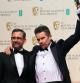 Steve Carell y Ethan Hawke, recogen el premio Bafta a la mejor dirección en nombre de Richard Linklater