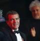 Antonio Banderas recoge el premio Goya de Honor de manos de Pedro Almodóvar
