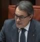 Artur Mas comparece en la comisión del caso Pujol.