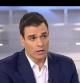 Pedro Sánchez entrevistado en Telecinco por Pedro Piqueras