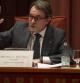 El president Artur Mas en el Parlament durante la comisión de investigación del caso Pujol