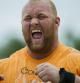 Hafthor Julius Bjornsson, durante la edición de 2014 del World's Strongest Man