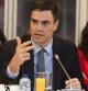 Pedro Sánchez, el jefe. "Hoy somos un partido más fuerte y más unido", asegura.
