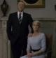 Kevin Spacey y Robin Wright son el matrimonio Underwood en 'House of cards'.