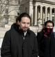 Pablo Iglesias abandona la Universidad de Columbia en Nueva York