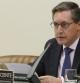 Fotografía del director general de la Agencia Tributaria (AEAT), SantiagoMenéndez, durante su comparecencia en la Comisión de Economía del Congreso
