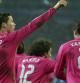 Cristiano Ronaldo autor del 0-1 del Schalke - Real Madrid de Champions League