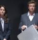 Robin Tunney y Simon Baker protagonizan 'El Mentalista'.