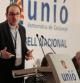 Ramon Espadaler interviene en el Consell Nacional de Unió Democrática.