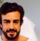 Fernando Alonso en el hospital