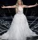Lady Gaga ha interpretado a la protagonista de 'Sonrisas y lágrimas' en la gala de los Oscar 2015