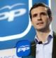 Fotografía facilitada por el PP del portavoz del Comité de Campaña, Pablo Casado
