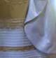 ¿Blanco y dorado o azul y negro? La fotografía de este vestido y la pregunta se han difundido por redes generando un intenso debate