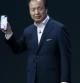 El presidente de Samsung, JK Shin, presenta en Barcelona el nuevo Galaxy S6, en un evento previo al inicio del Mobile World Congress