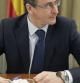 El ministro de Sanidad, Alfonso Alonso, en la rueda de prensa tras abordar con las Comunidades Autónomas la financiación de los nuevos medicamentos de la hepatitis C