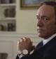 Kevin Spacey es Frank Underwood en 'House of cards'.