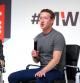 Marck Zuckerberg, durante su participación en la primera jornada del Mobile World Congress 2015 de Barcelona