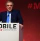 César Alierta, durante su intervención en el Mobile World Congress 2015 de Barcelona