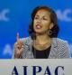 La asesora de seguridad de la Casa Blanca, Susan Rice, se dirige ante el AIPAC, el mayor grupo de presión judío de EE.UU