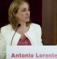 La exministra Carme Chacón durante su participación en la presentación del candidato del PSC a la alcaldía de Lloret de Mar, Antonio Lorente