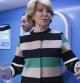 Esperanza Aguirre, tras la reunión del comité de campaña del PP de Madrid