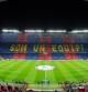 Estadio del Camp Nou, antes del inicio del partido entre el Barça y el Milan, en 2013