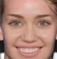 Miley Cyrus ha colgado esta foto en instagram, compuesta por su cara y la de su novio Patrick Schwarzenneger