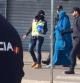 Momento de la detención de la yihadista de Malgrat de Mar