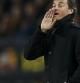 Luis Enrique durante la vuelta contra el City