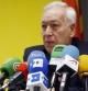 El ministro de Asuntos Exteriores, José Manuel García-Margallo, durante la rueda de prensa ofrecida para informar sobre el ataque terrorista registrado en Túnez donde han fallecido dos españoles y otros dos han sido encontrados con vida y se encuentran bien.