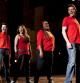 Durante un tiempo los actores de 'Glee' fueron como estrellas de rock.