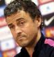 Luis Enrique durante la rueda de prensa previa al clásico