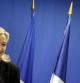 La presidenta del partido Frente Nacional, Marine Le Pen