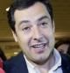El presidente del PP andaluz y candidato a la Presidencia de la Junta de Andalucia, Juanma Moreno