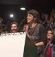 La candidata de Podemos a la Presidencia de la Junta de Andalucía, TeresaRodríguez, hace balance de los resultados obtenidos una vez terminado el escrutinio .