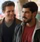 Jonathan Groff y Raúl Castillo son Patrick y Richie en 'Looking'.