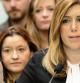 La presidenta de la Junta de Andalucía en funciones, Susana Díaz, ante los medios de comunicación, tras la primera reunión de la ejecutiva regional del PSOE tras los comicios
