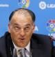 Javier Tebas, presidente de la Liga de Fútbol Profesional (LFP)
