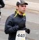 Andreas Lubitz en la media maratón de Frankfurt el 14 de marzo de 2010