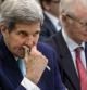 El Secretario de Estado de los EE.UU., John Kerry, metida momentos antes de que se inicie el último día de negociaciones para un acuerdo con Irán sobre su programa nuclear