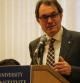 El presidente de la Generalitat, Artur Mas, en la conferencia en la Universidad de Columbia